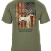 Grunge US Flag T-Shirt