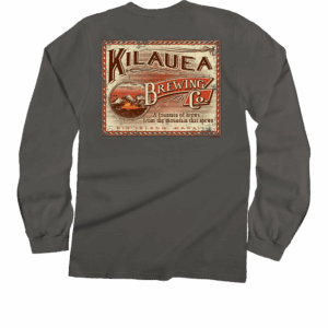 Volcano Brew - Crater Dyed® Long Sleeve Crewneck T-Shirt