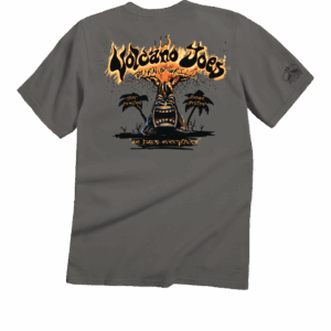 Volcano Joe's - Crater Dyed® Short Sleeve Crewneck T-Shirt