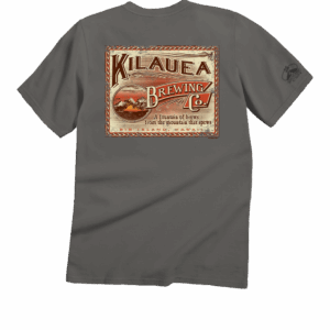 Volcano Brew - Crater Dyed® Short Sleeve Crewneck T-Shirt