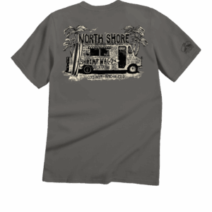 Shrimp Wagon - Crater Dyed® Short Sleeve Crewneck T-Shirt