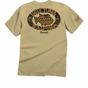 Ugly Tuna Saloona - Beer Dyed Short Sleeve Crewneck T-Shirt