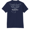 Tribal Dive - Indigo Short Sleeve Pima T-Shirt