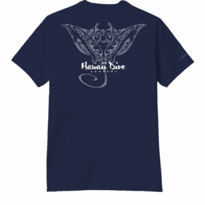 Tribal Dive - Indigo Short Sleeve Pima T-Shirt