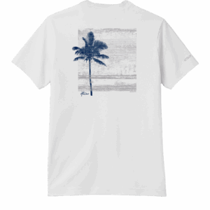Sun Wash - White Short Sleeve Pima T-Shirt