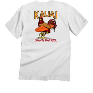 Poultry Patrol - White Short Sleeve Crewneck T-Shirt