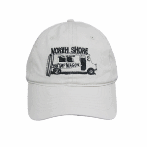 Shrimp Wagon - Ivory Twill Hat