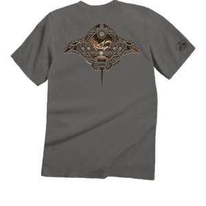 Maui Legend - Crater Dyed® Short Sleeve Crewneck T-Shirt