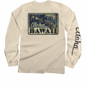 Vintage Hawaii Coconut Classic Crewneck T-Shirt