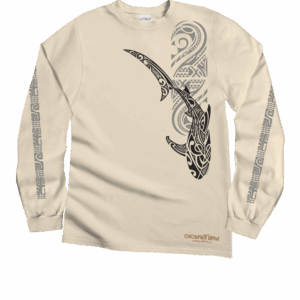 Mano Kaipo - Coconut Dyed Long Sleeve Crewneck T-Shirt