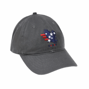 American Pride - Charcoal Twill Hat