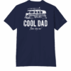 Volkswagen Cool Dad - Indigo Short Sleeve Pima T-Shirt