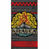 Kilauea Flame - Microfiber Beach Towel