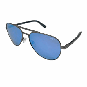 Revo Raconteur II Matte Gunmetal/Blue Water - Sunglasses