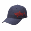 Red Shark - Navy Polyester Hat