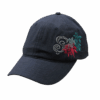 Tribal Pua Honu - Navy Polyester Hat