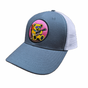 Grateful Dead Chill Ukulele - Charcoal Twill Hat
