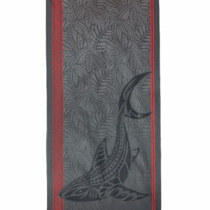 Mano Dive Tribal - Microfiber Beach Towel