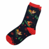 Dog Christmas - Graphic Cotton Crew Socks