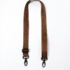Brown Brixley Logo Strap