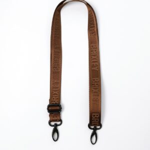 Brown Brixley Logo Strap