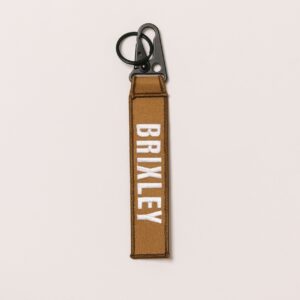Brown Brixley Keychain