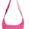 Bubblegum Crescent Bag